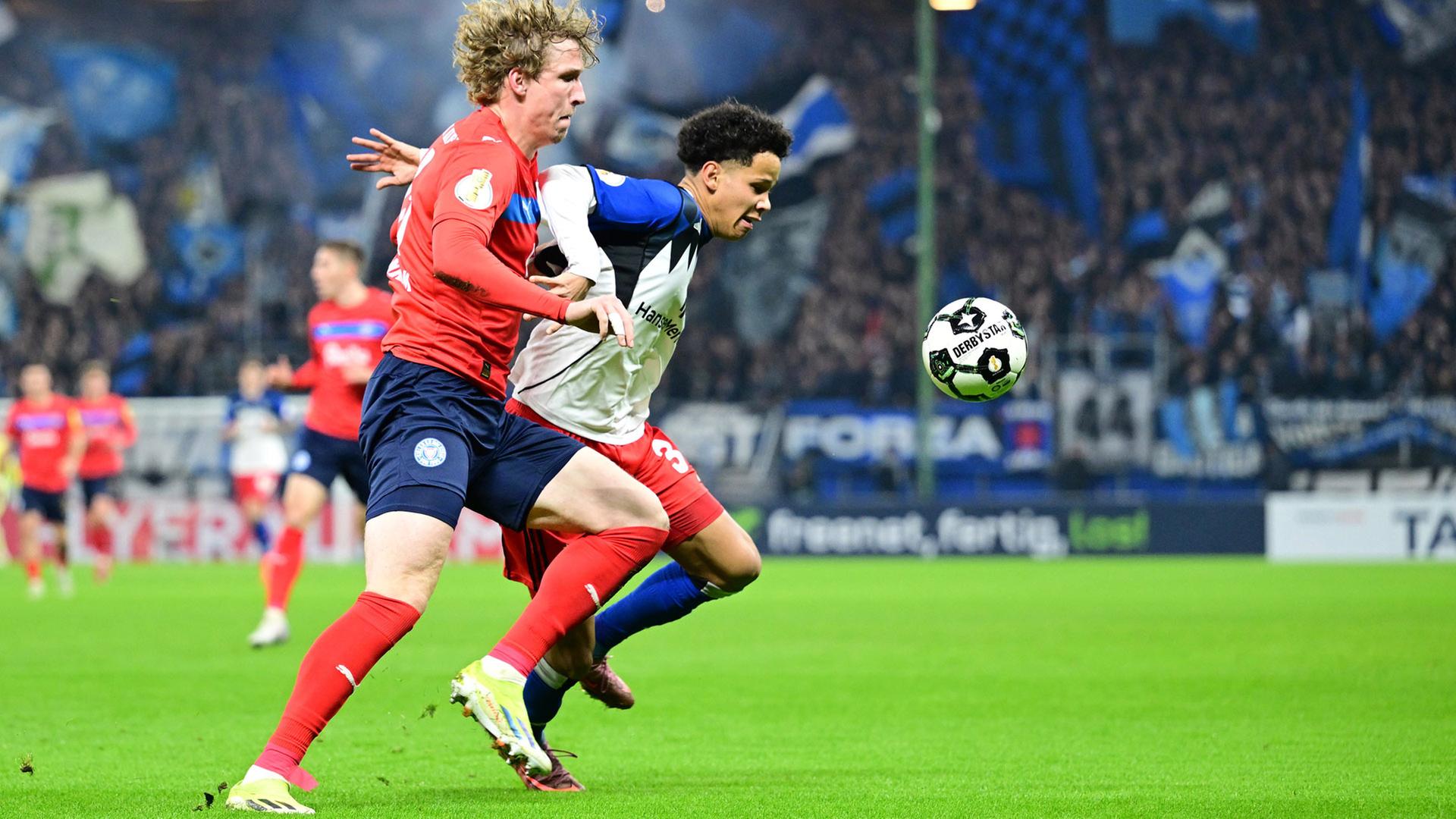 DFB-Pokal live: HSV empfängt Holstein Kiel im Achtelfinale