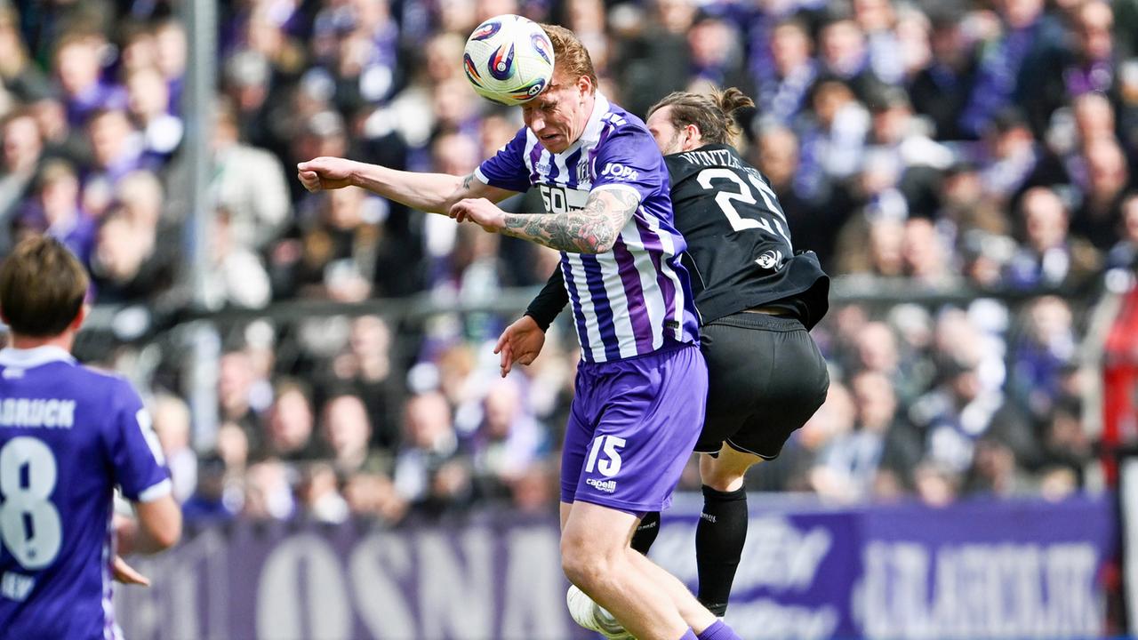 VfL Osnabrück feiert souveränen Pflichtsieg gegen Schweinfurt 05