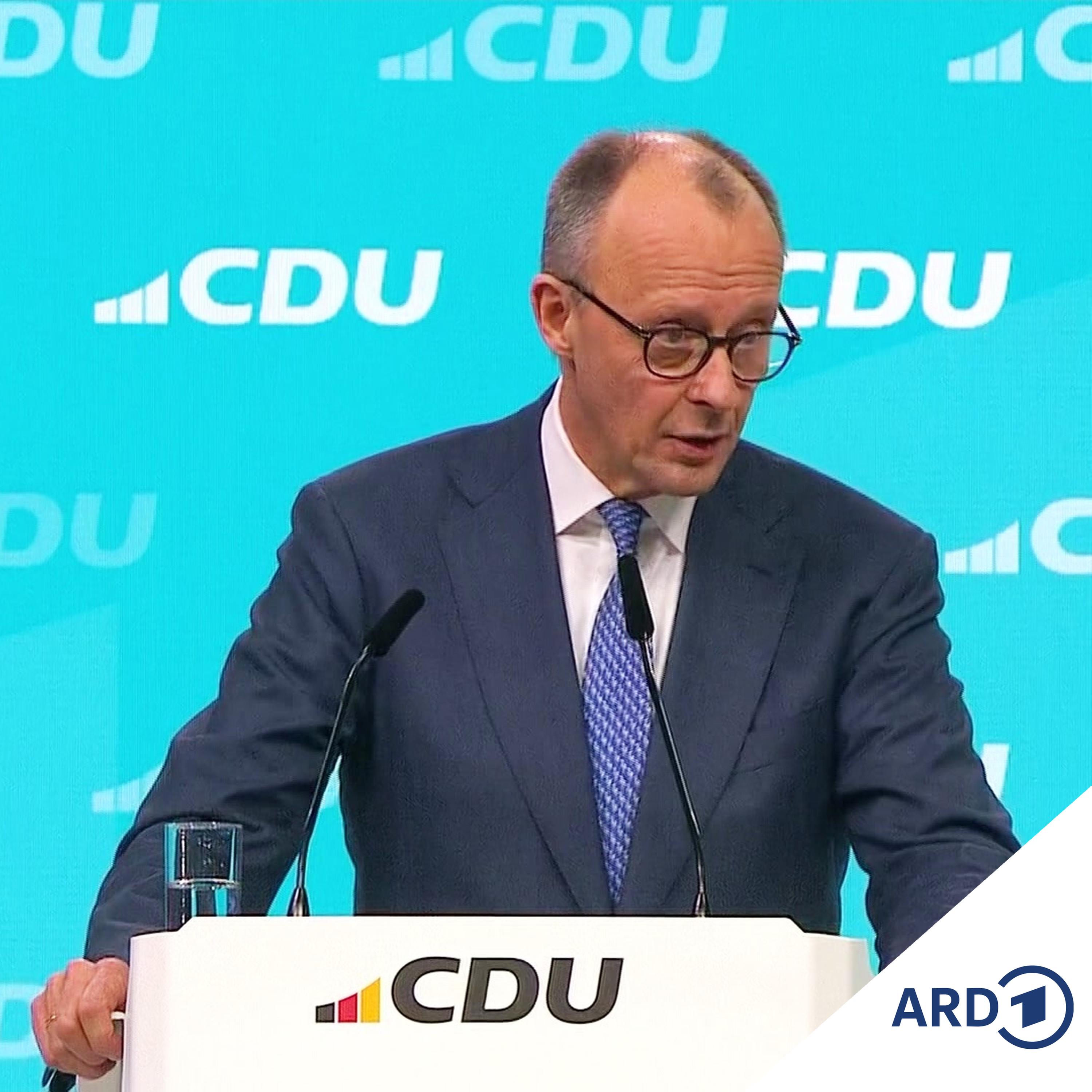 Merz mit 91 Prozent wieder Parteichef - zufriedene CDU?