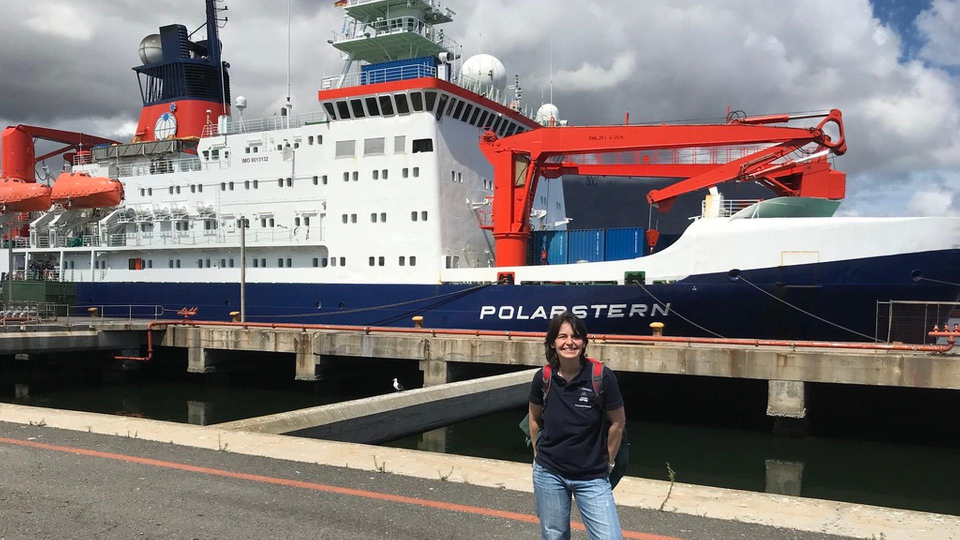Rostocker Forscherin leitet "Polarstern"-Expedition in die Antarktis