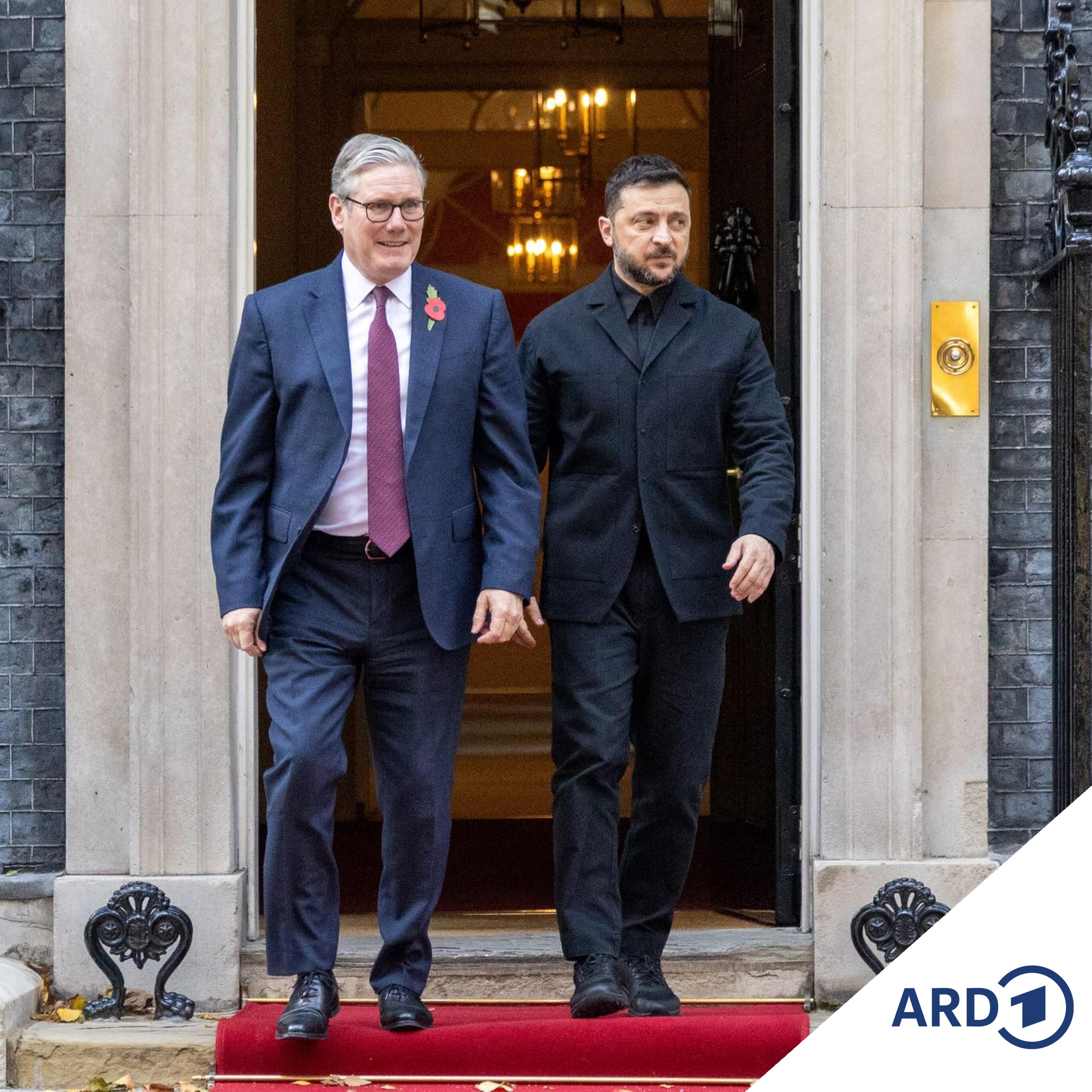 Selenskyj zu Beratungen in London