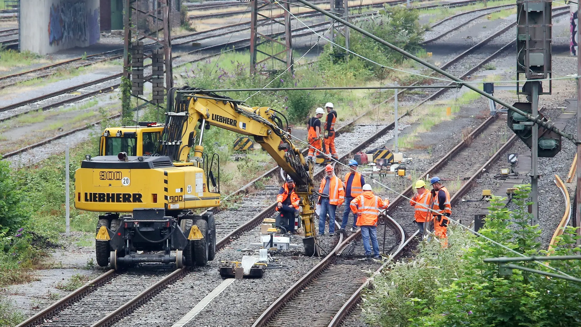 Bewährungsprobe auf der Bahnstrecke Hamburg-Hannover