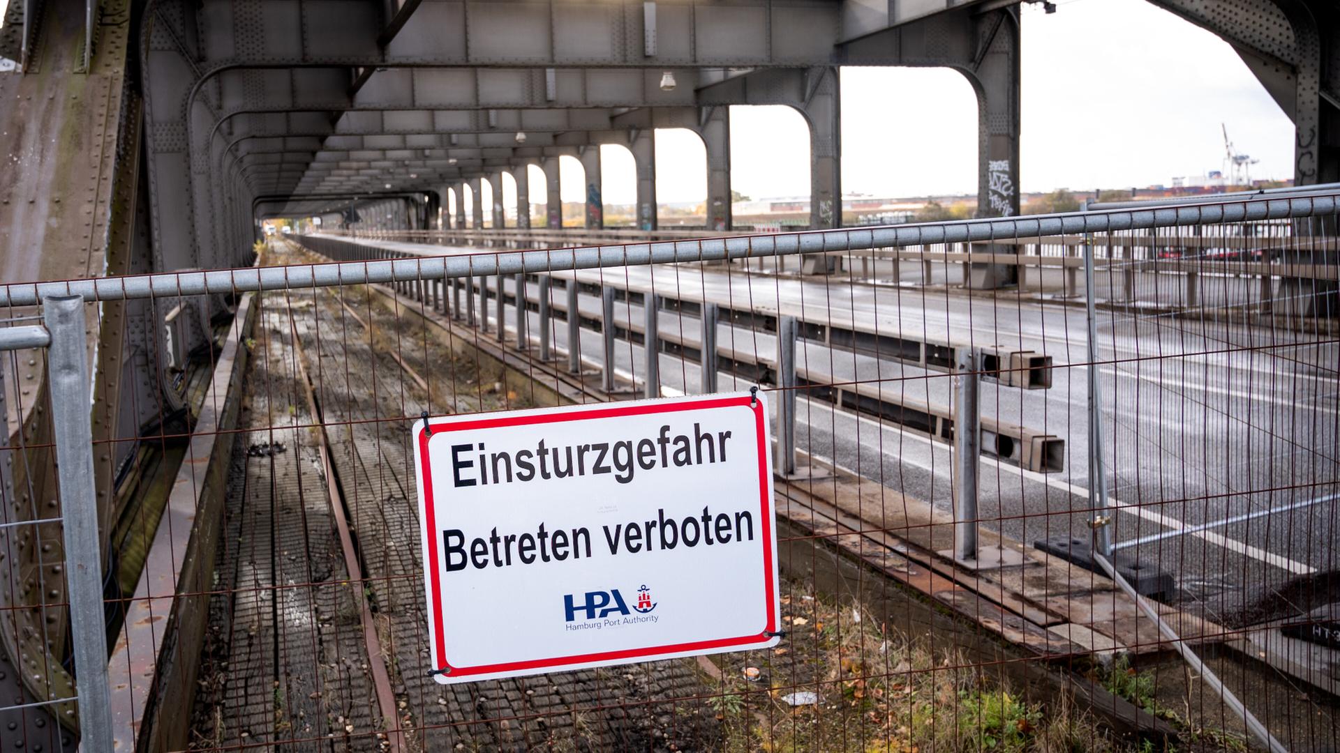 Hamburger Hafen: Ersatz für defekte Freihafenelbbrücke geplant