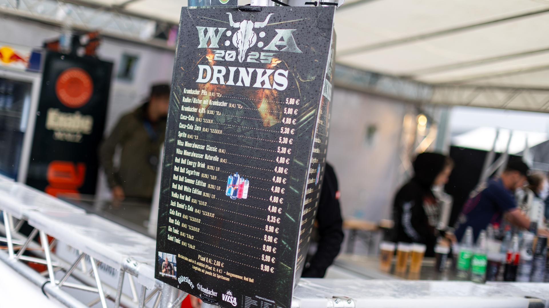 Preise beim Wacken Open Air 2025: So teuer ist das Festival