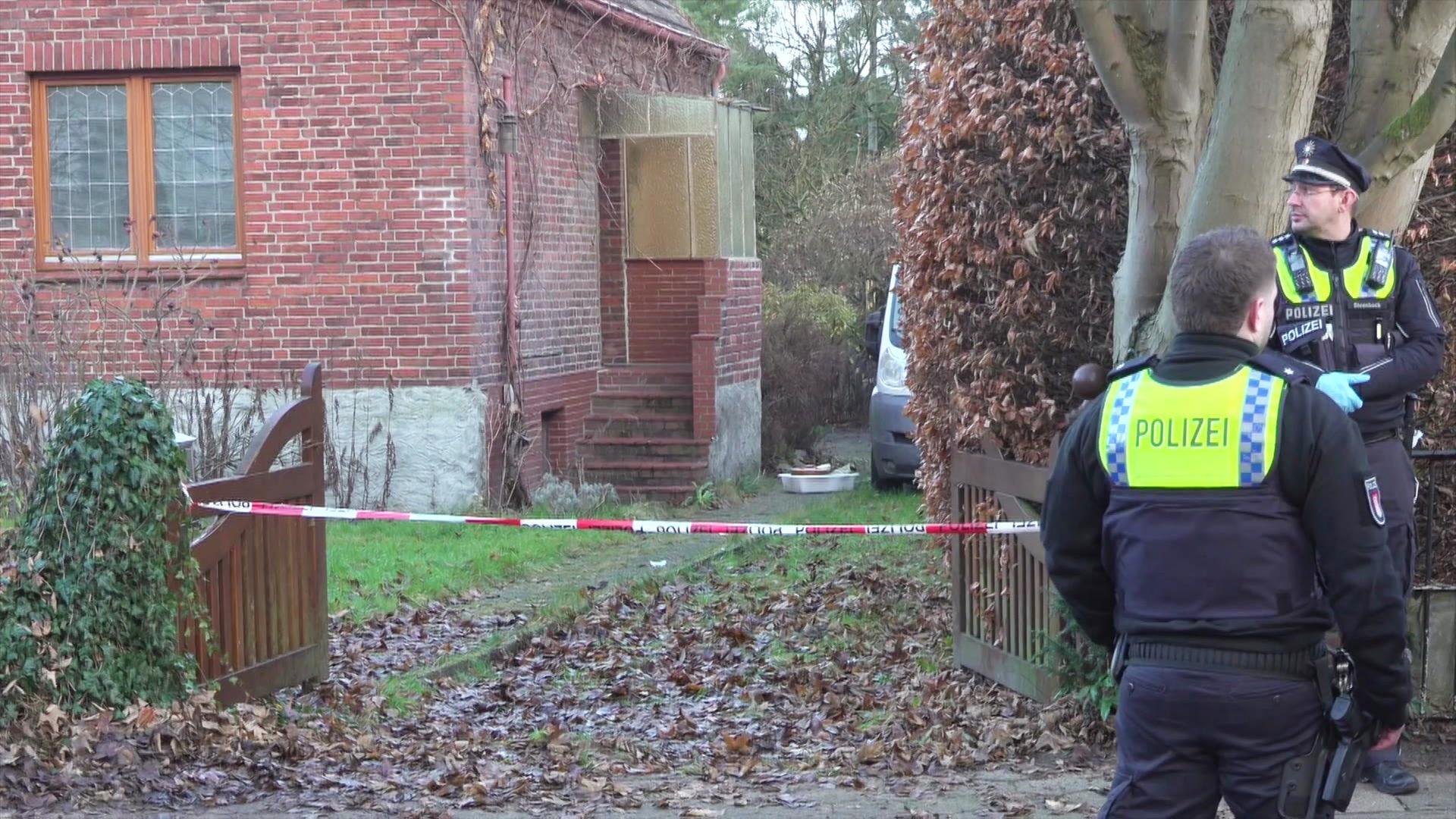 Hamburg-Lurup: Polizei schießt auf bewaffneten Mann