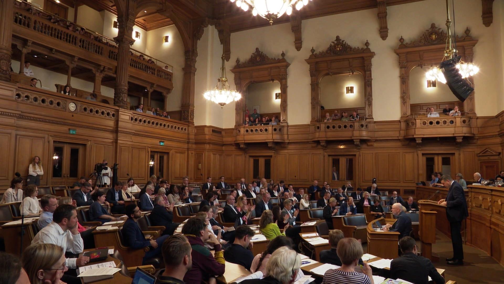 Büro-Leerstand in Hamburg: Bürgerschaft lehnt Strafregister ab