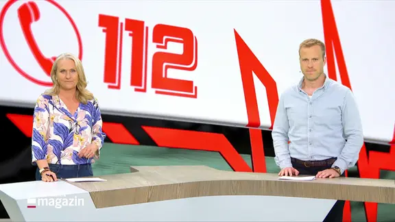 Harriet Heise und Henrik Hanses moderieren das Schleswig-Holstein Magazin.
