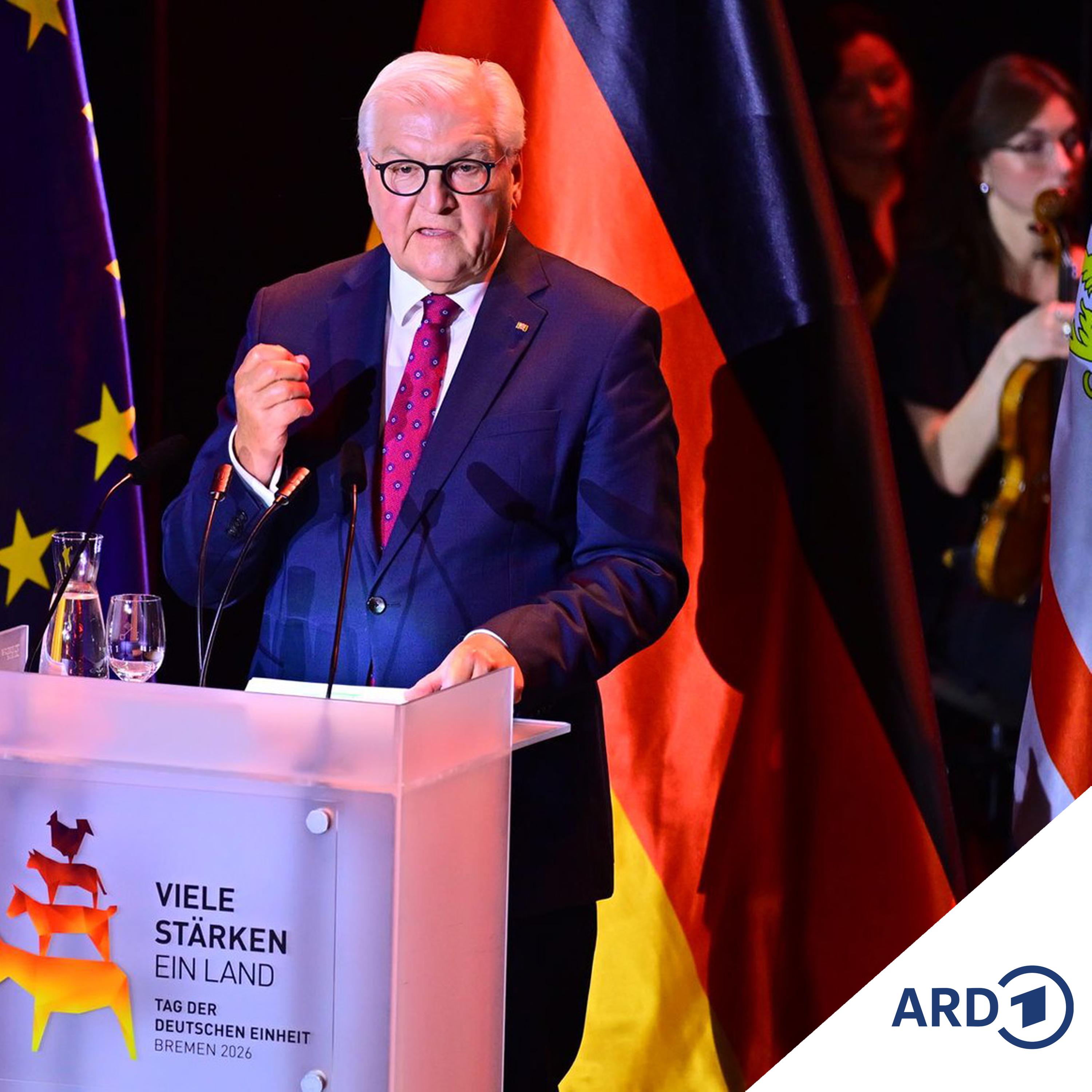 Steinmeier warnt vor Gefahr für Demokratie episode artwork
