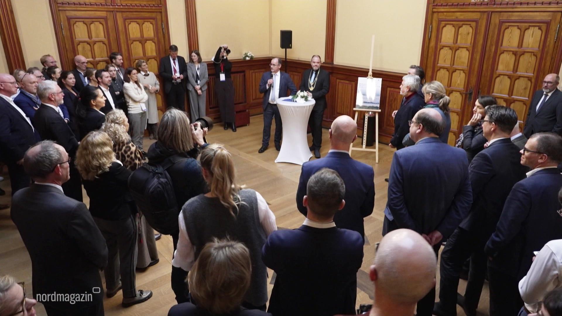 Energieministerkonferenz in Stralsund gestartet