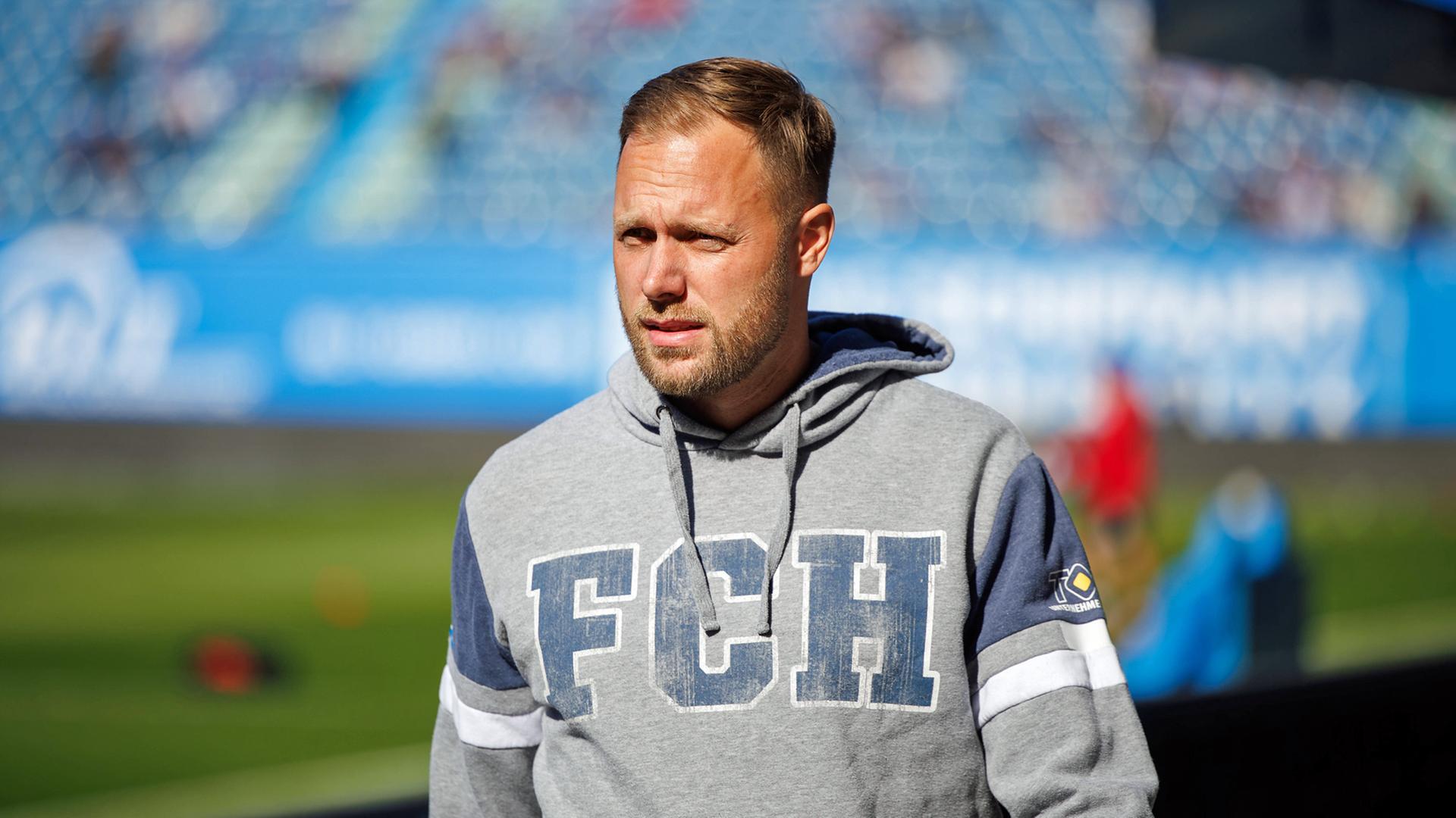 Dritte Liga: Hansa Rostock in der Krise - Trainer Brinkmann spürt "das Vertrauen"