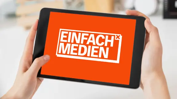 Logo simple.Media | NDR Logo einfach.Medien