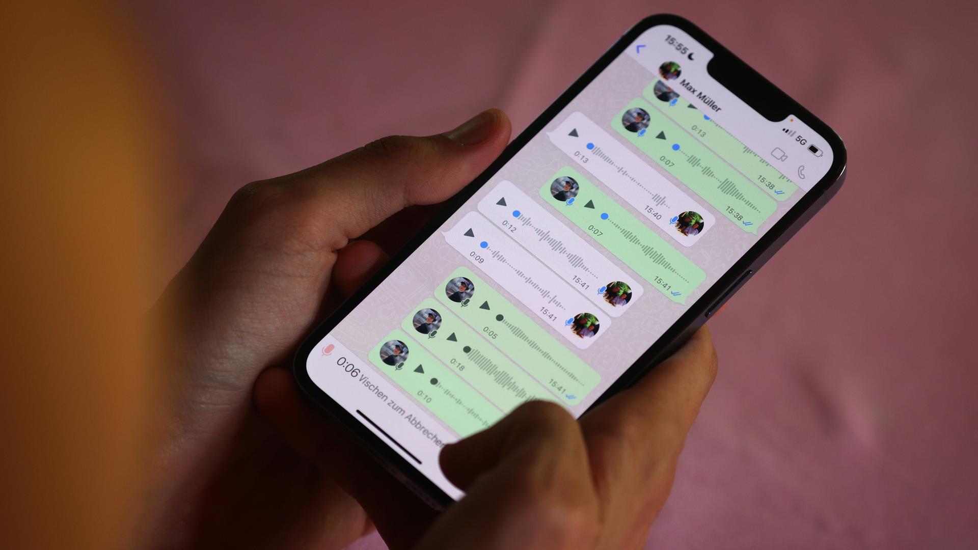 Neue WhatsApp-Funktion: Sprachnachrichten transkribieren lassen | ndr.de