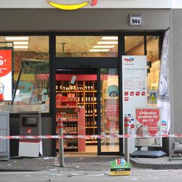 In Kühlungsborn rissen Täter mit einem gestohlenen Radlader Geldautomaten aus einer Tankstelle