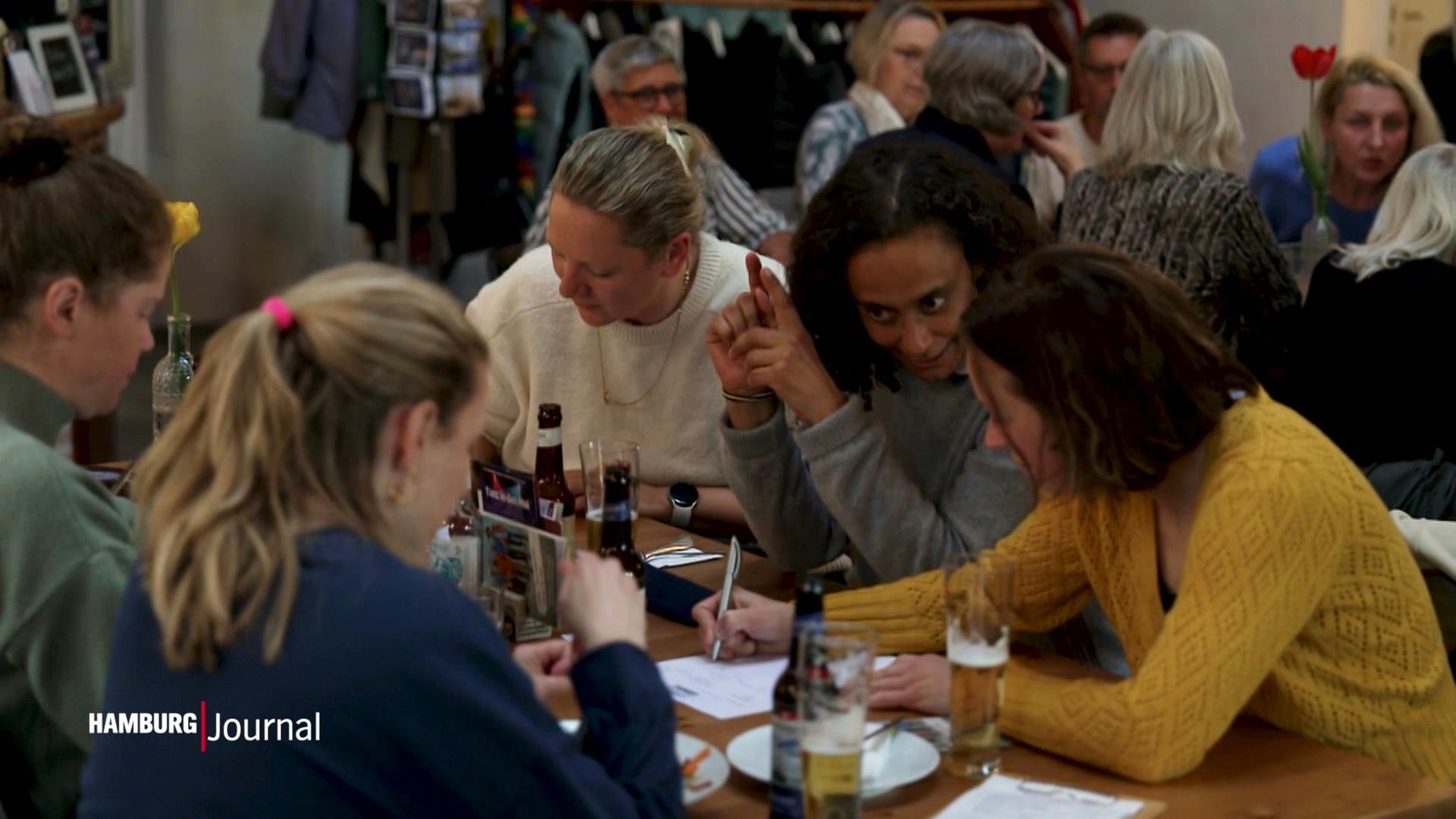 „Musikquiz“ für guten Zweck in der Harburger Fischhalle