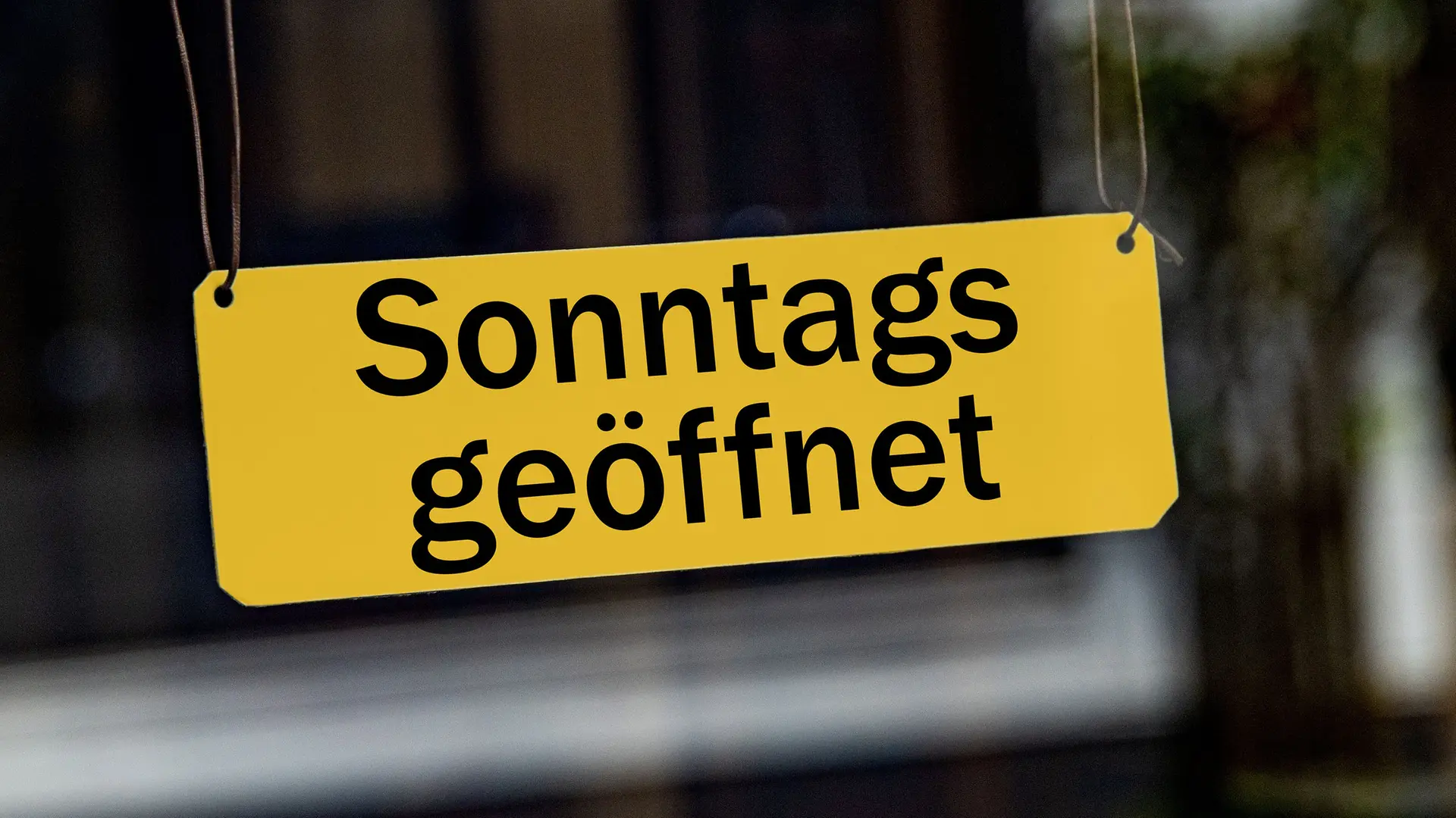 Sonntags einkaufen auf dem Land: SH macht es möglich