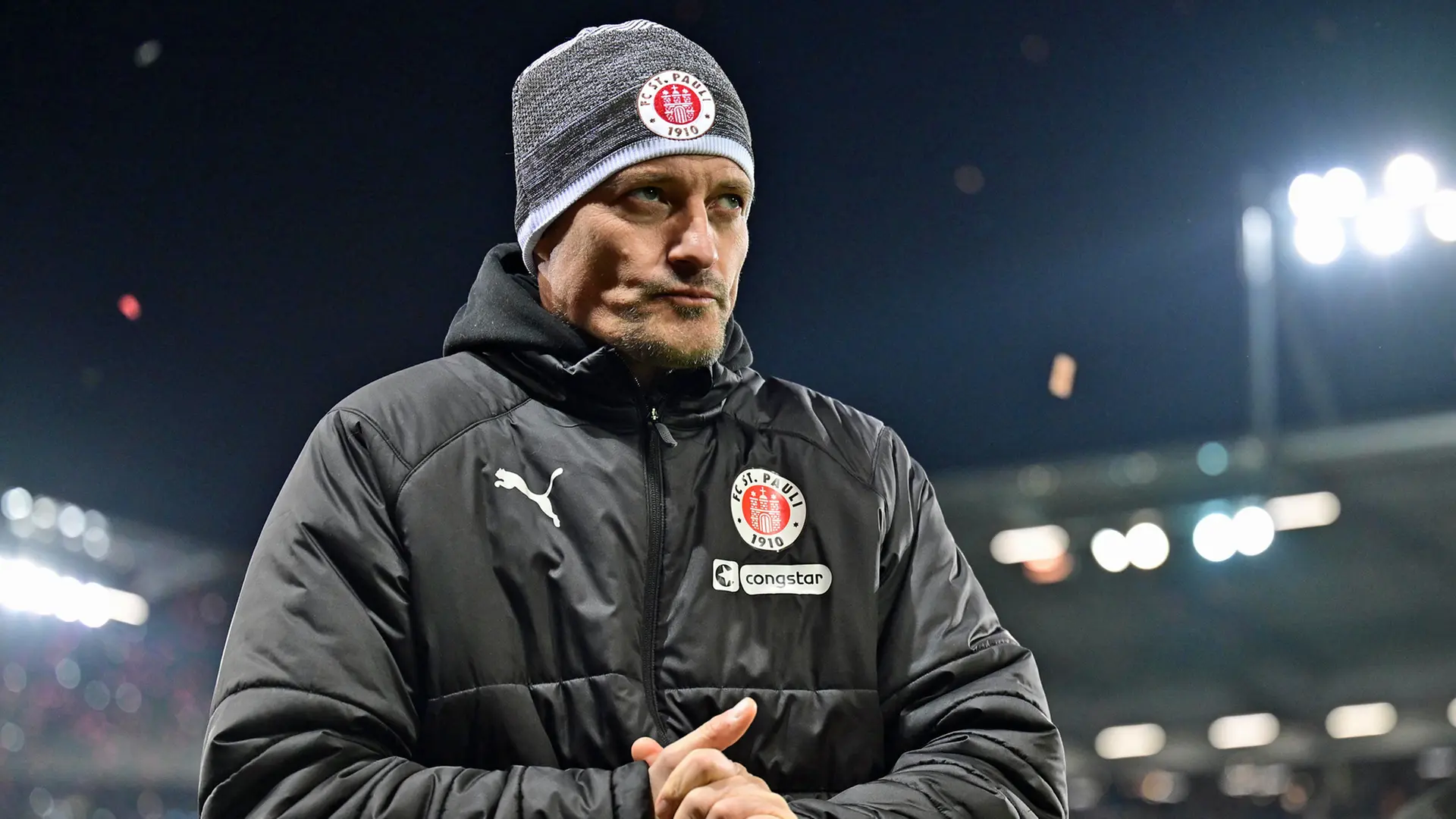 St. Paulis Trainer Blessin vor Bayern-Spiel mit Vorfreude