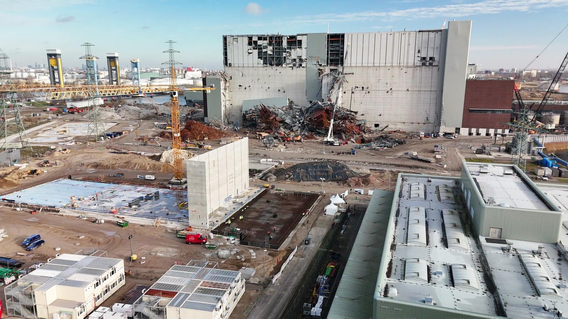 Wasserstoff-Produktion: Grundstein in Moorburg gelegt