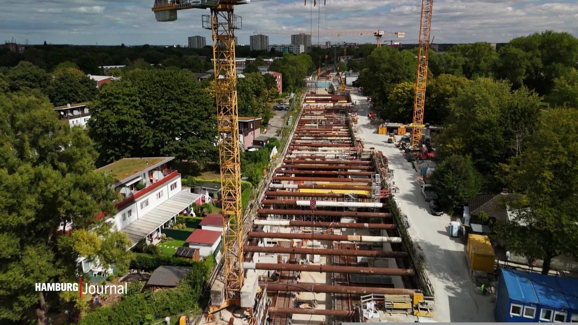 U4-Verlängerung auf die Horner Geest: Wie geht der Bau voran?
