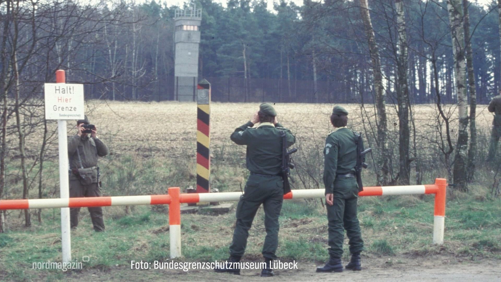Bundespolizei feiert ihr 75-jähriges Bestehen