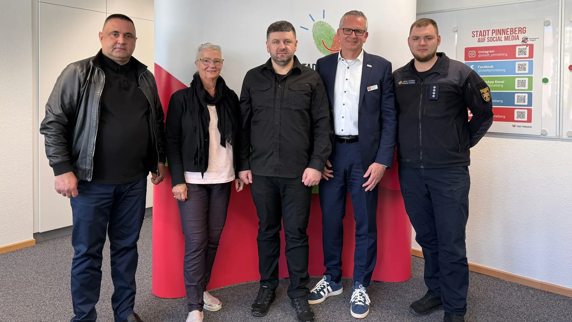 Feuerwehrfahrzeuge aus Schleswig-Holstein für die Ukraine