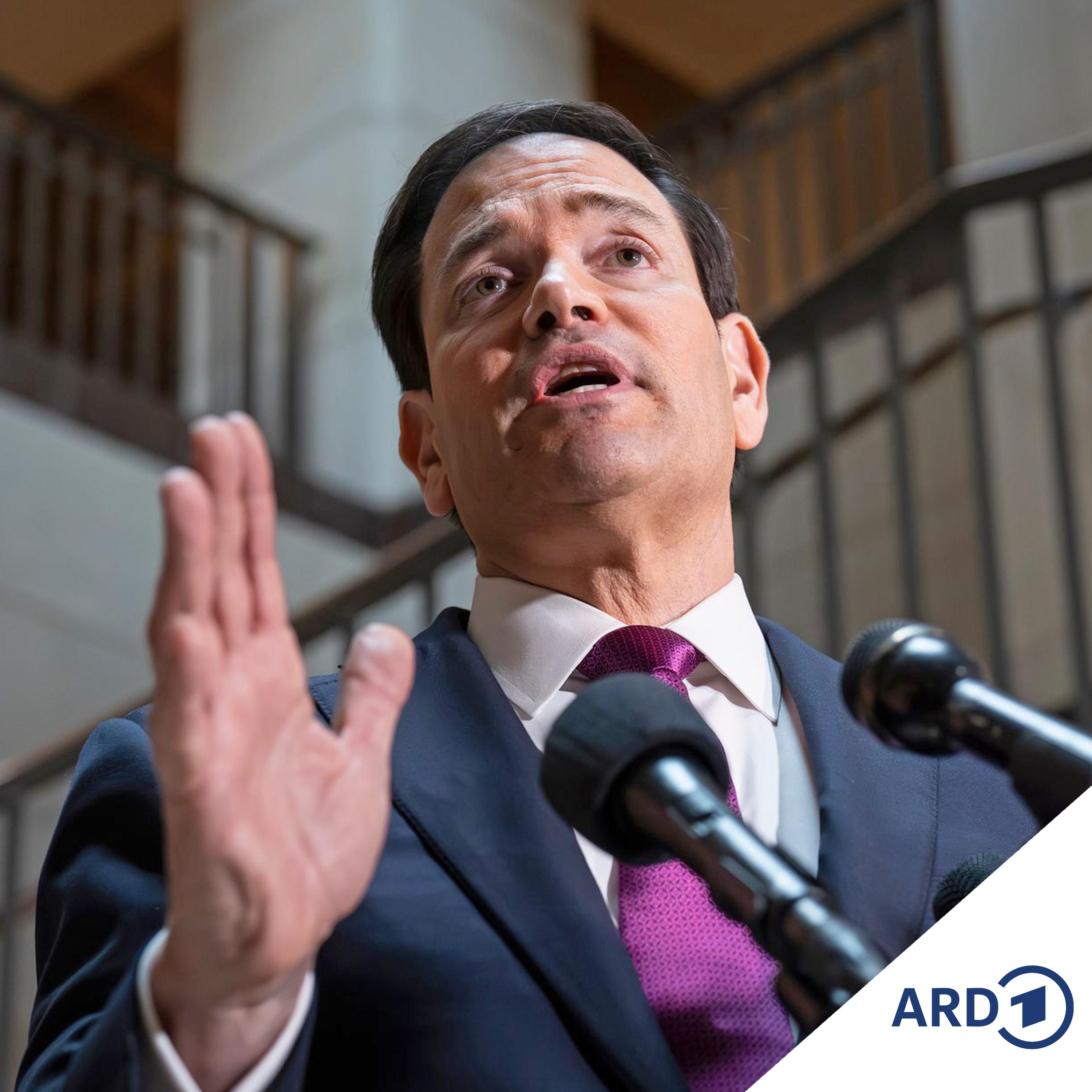 Krieg gegen Iran: US Außenminister Rubio informiert Kongress-Spitzen