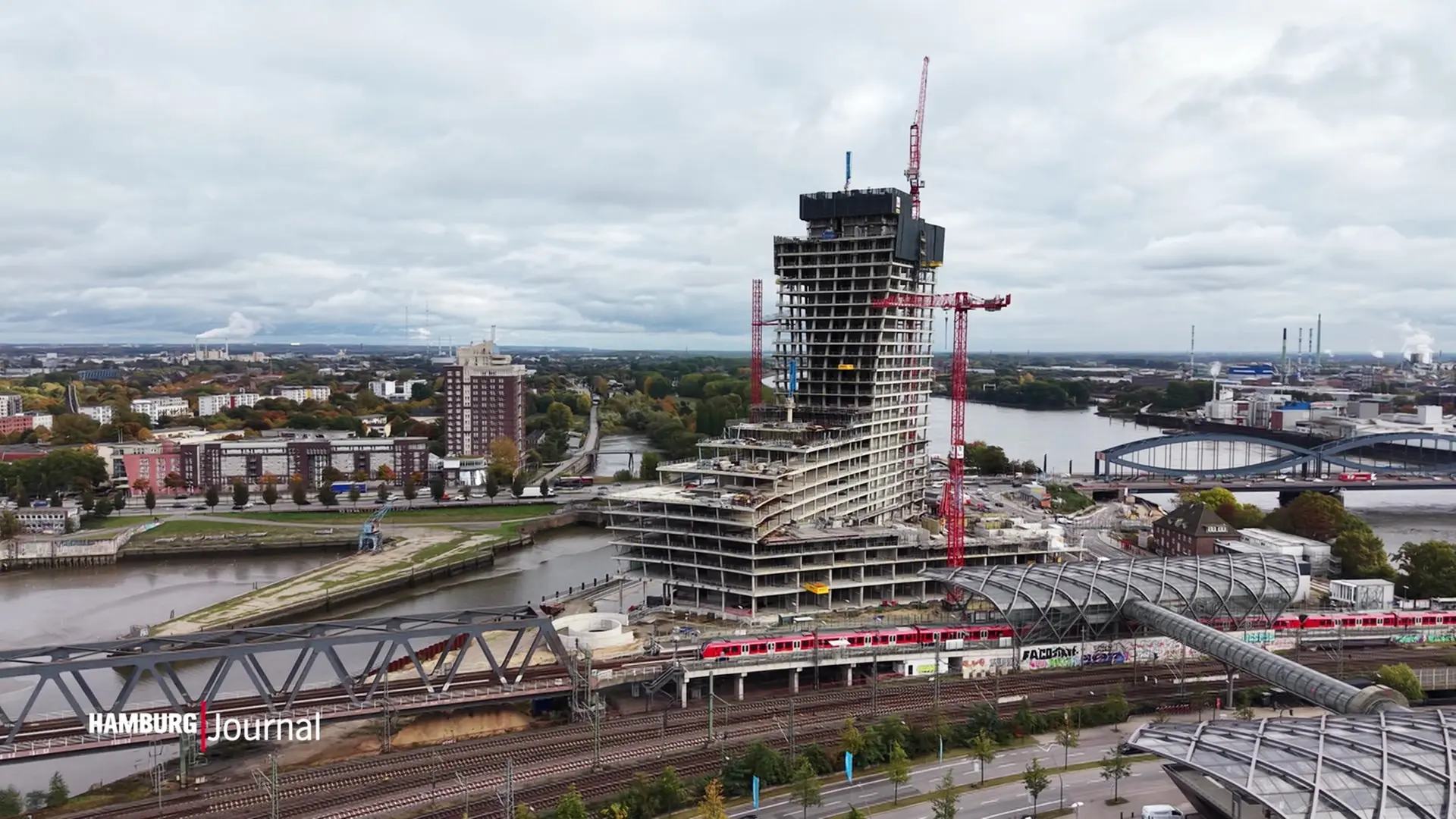 Hamburg kauft Teil des Elbtowers für Naturkundemuseum