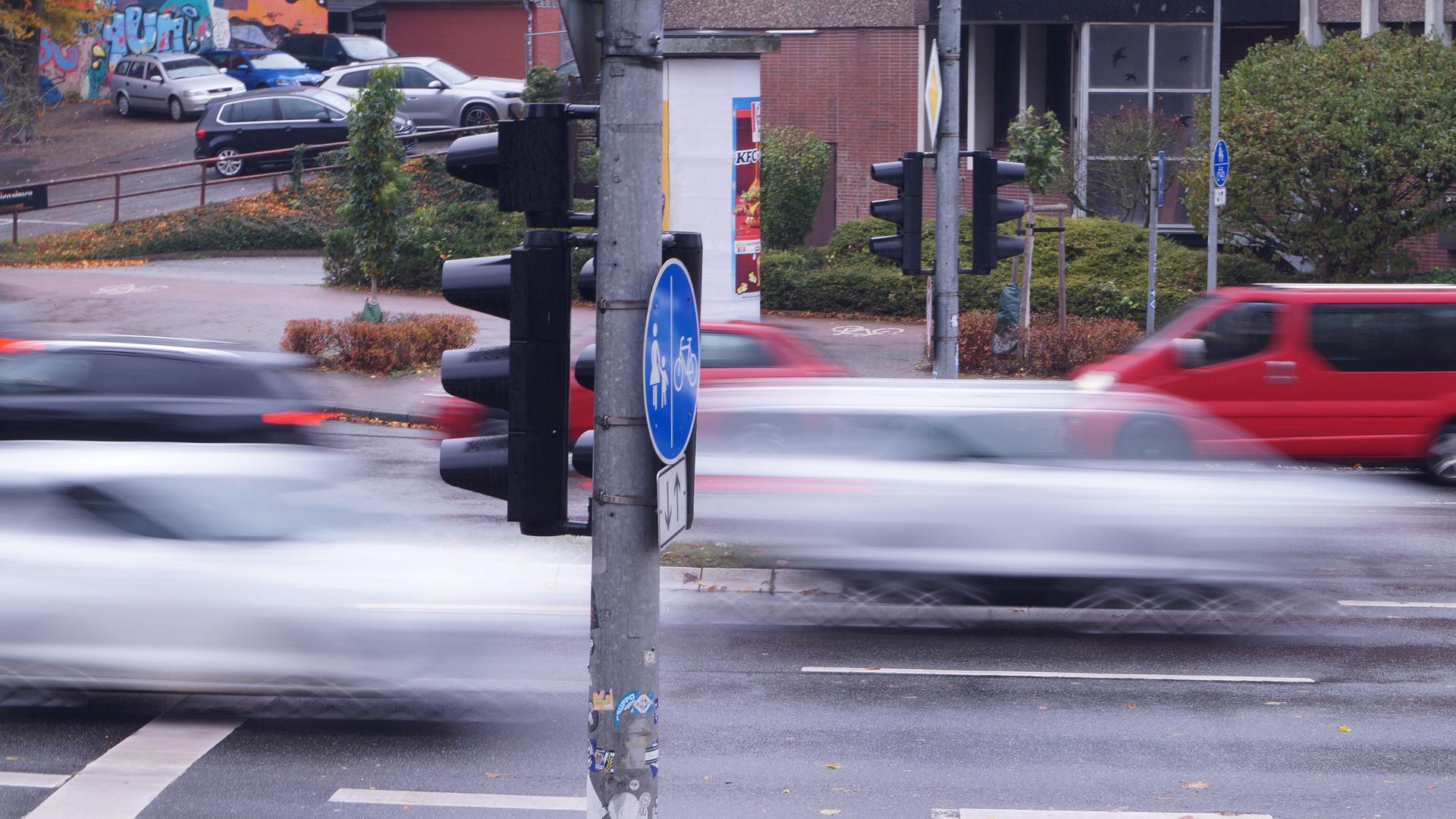 Wartungsarbeiten: Mehrere Ampeln in Schwerin abgeschaltet