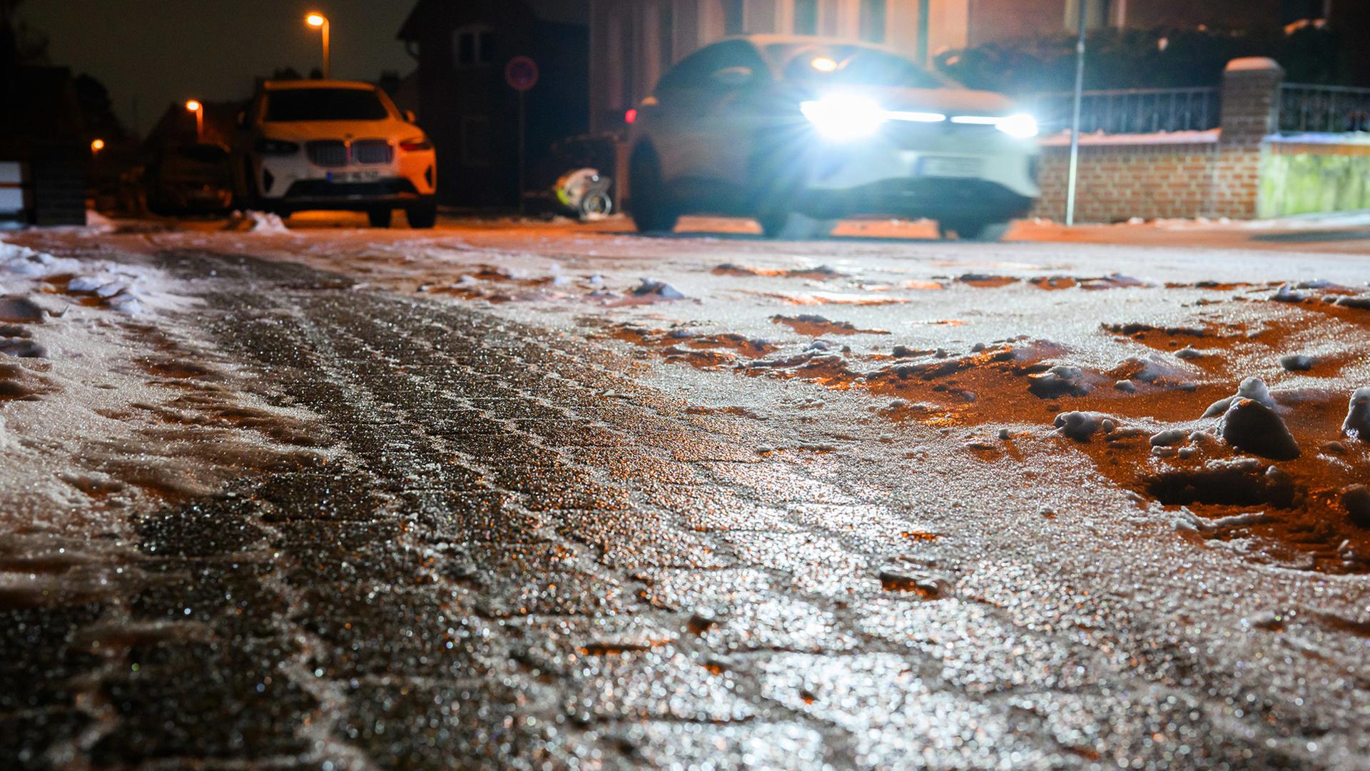 Ribnitz-Damgarten: Mann rutscht aus und wird verhaftet