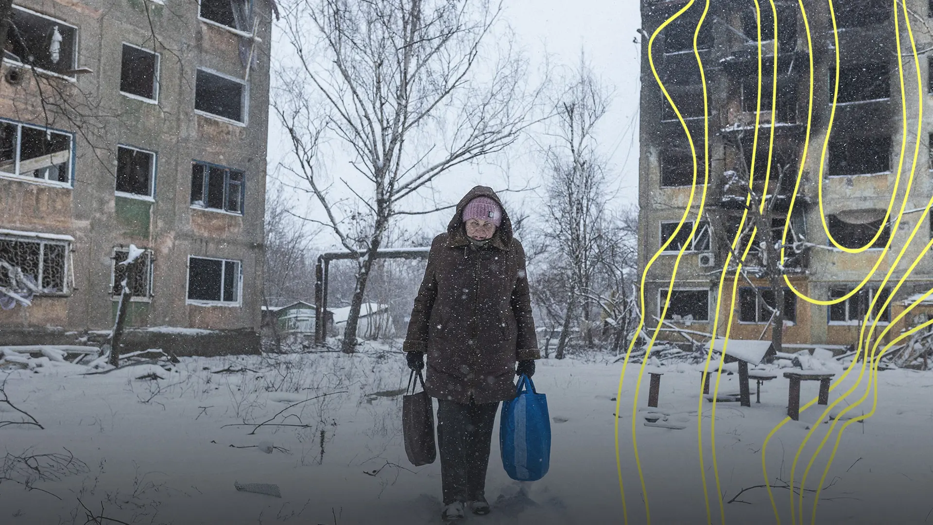Ukraine am Limit: Wie Russland Wetter als Waffe einsetzt