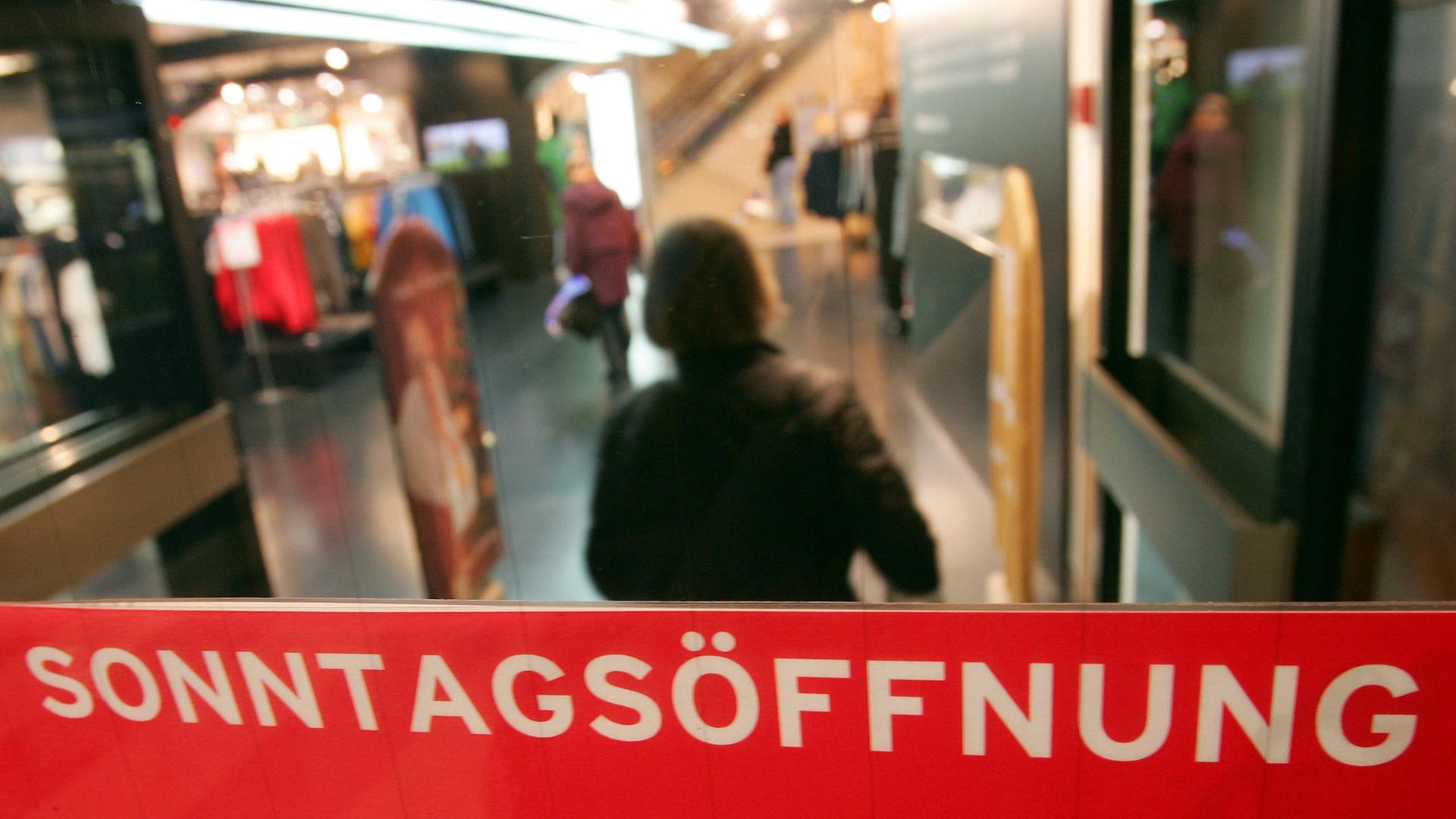Letzter verkaufsoffener Sonntag: Was sich künftig ändern könnte