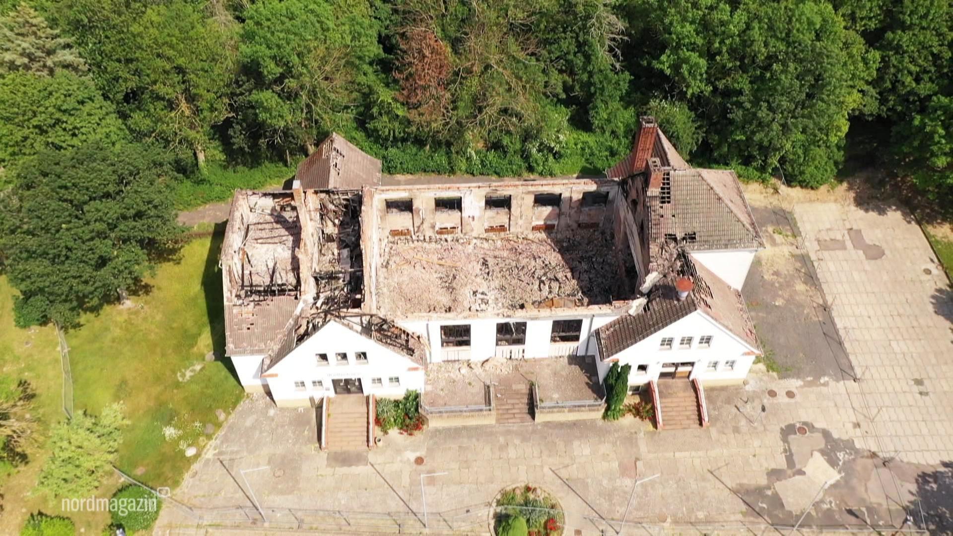 Wiederaufbau des Kulturhauses in Strasburg verzögert sich