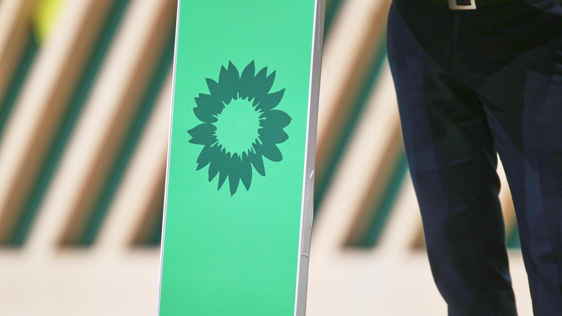 Logo der Partei die Grünen | picture alliance, dts-Agentur