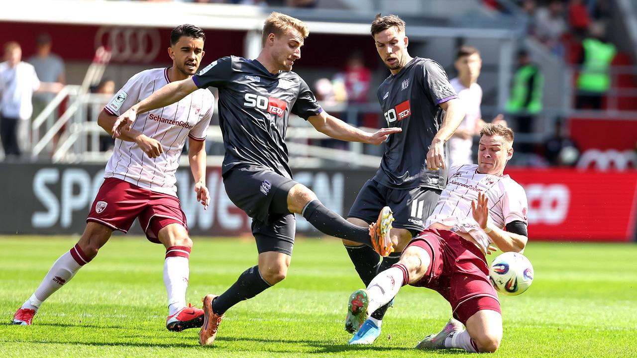 Sieg in Ingolstadt - VfL Osnabrück kann Aufstiegssekt kaltstellen