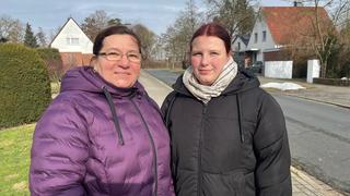 Nadiia und Mariia Hrytsiv leben seit vier Jahren in Peine.