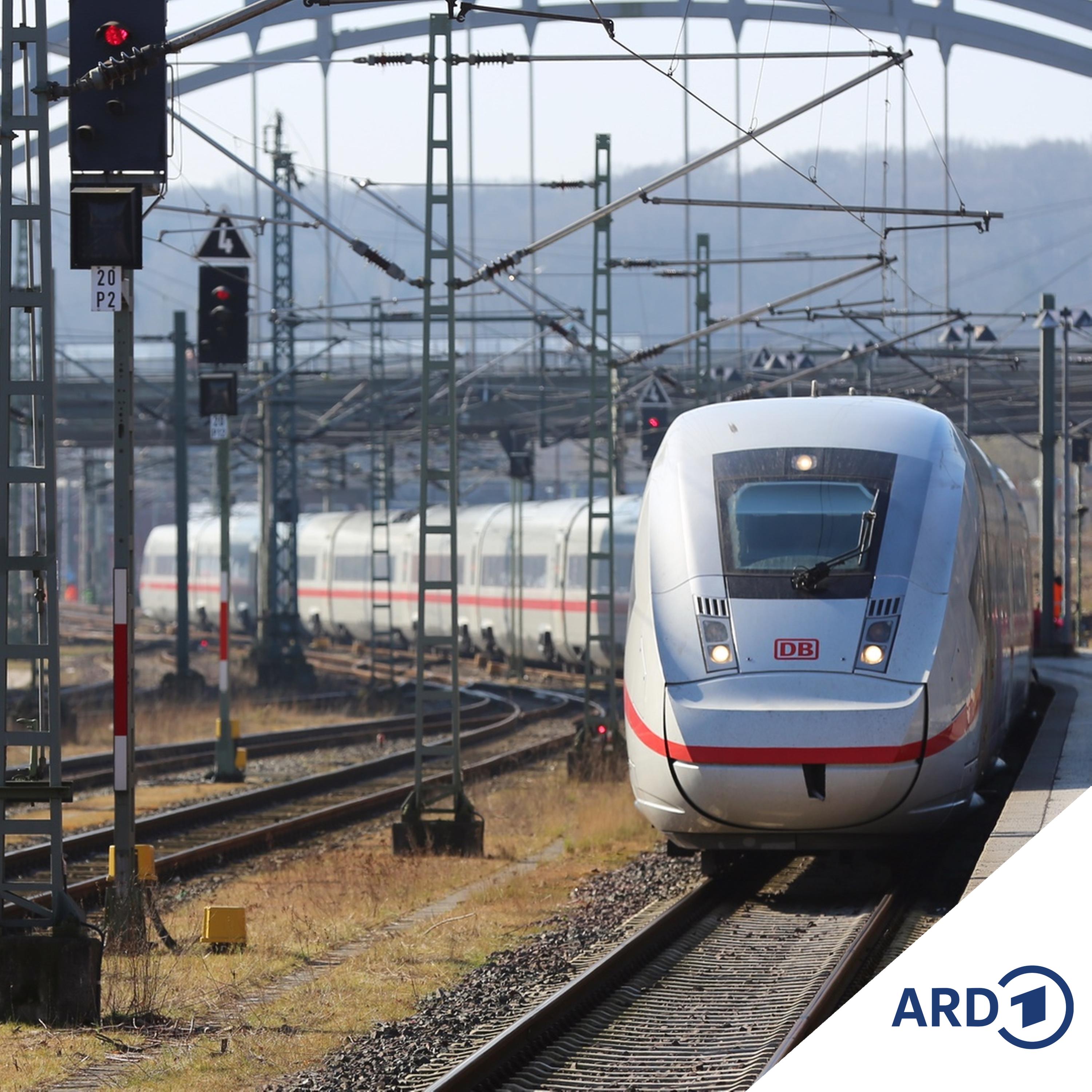 Unfreewillige Bahnmitarbeidersche
