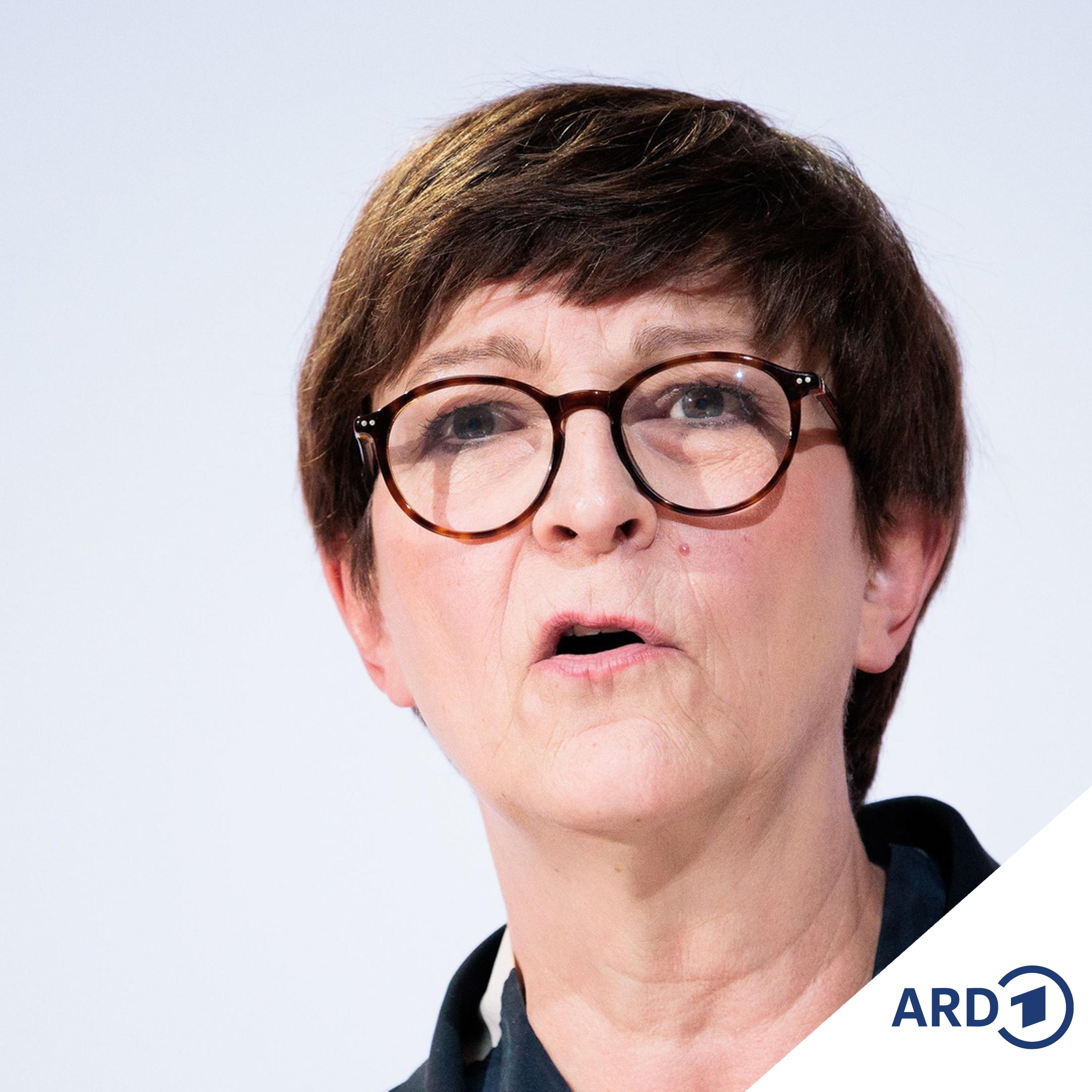 Wie geht es weiter mit Saskia Esken?