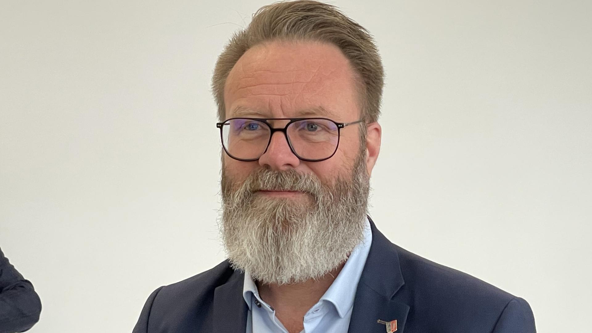 Bürokratie, nein danke: Minister Madsen will Vorschriften radikal abbauen