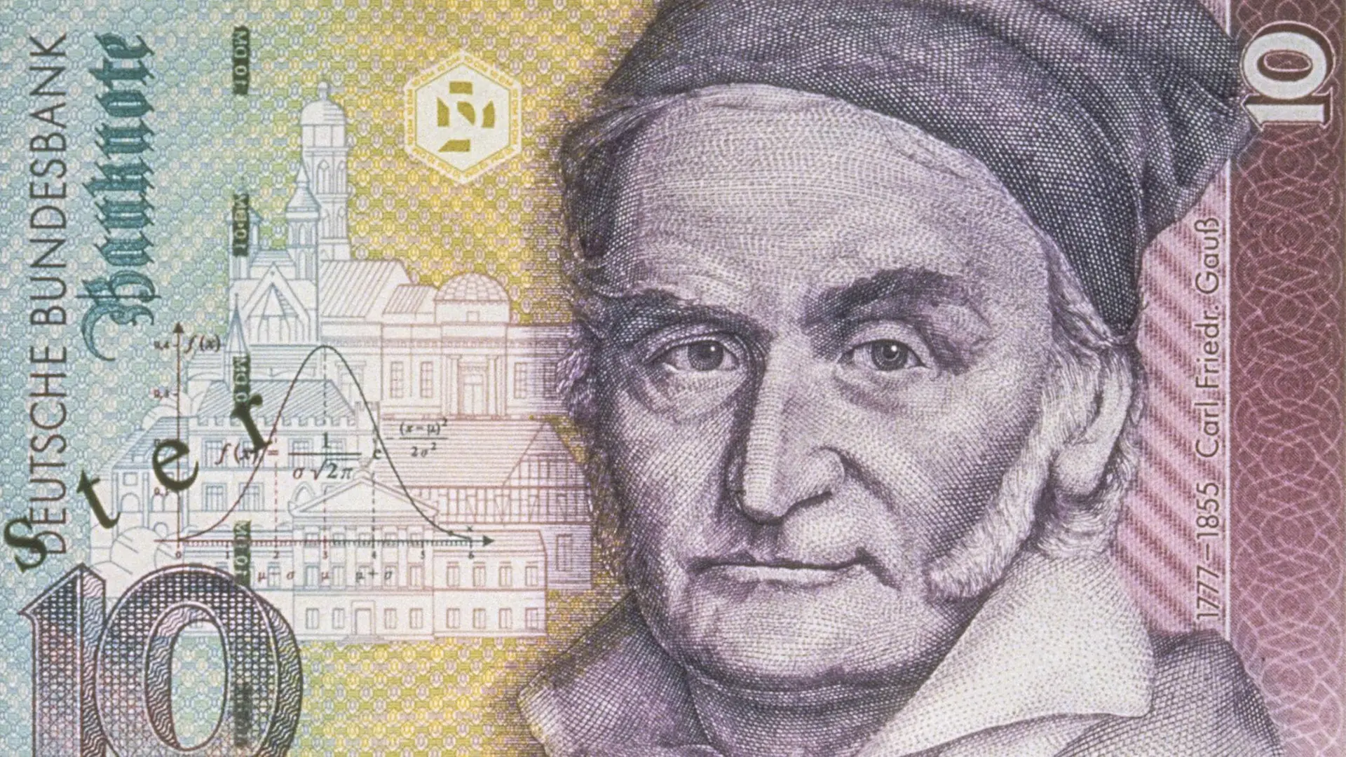 Carl Friedrich Gauß: Das Genie vom Zehn-Mark-Schein | ndr.de