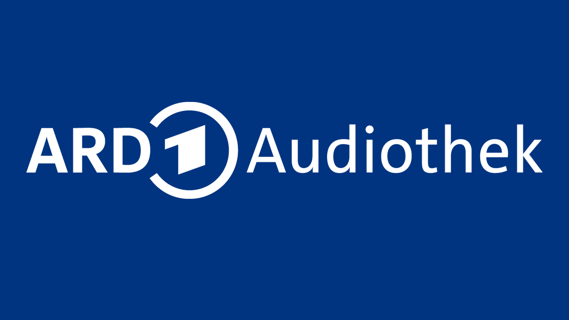 Das Logo der ARD Audiothek