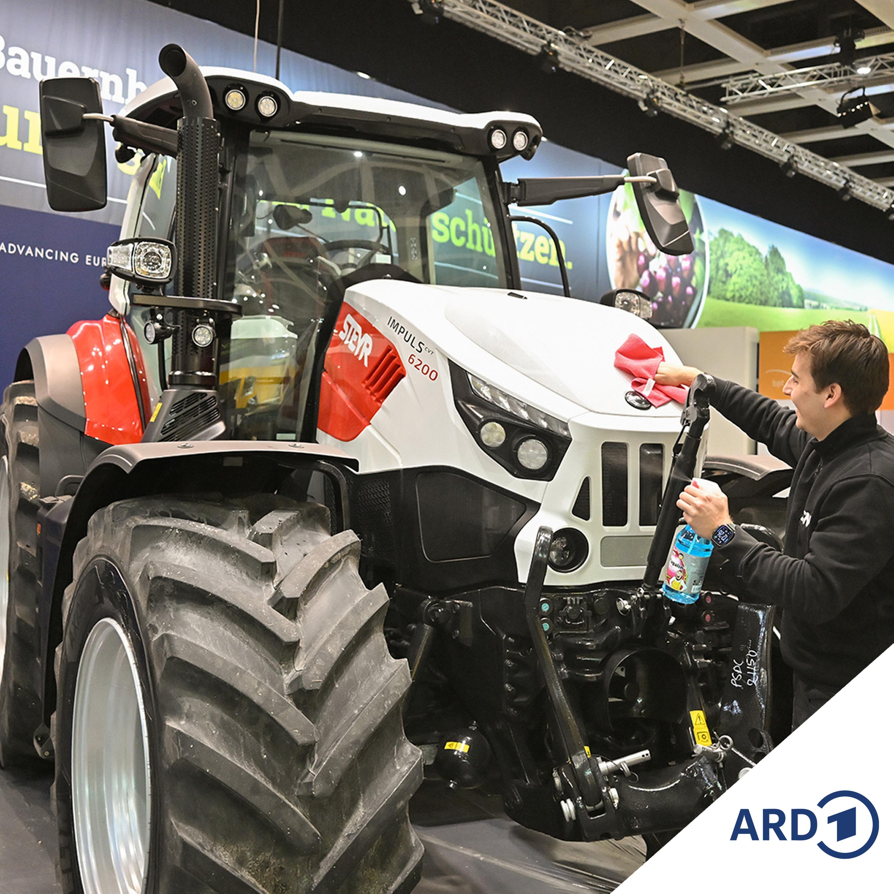 Start der "Grünen Woche"