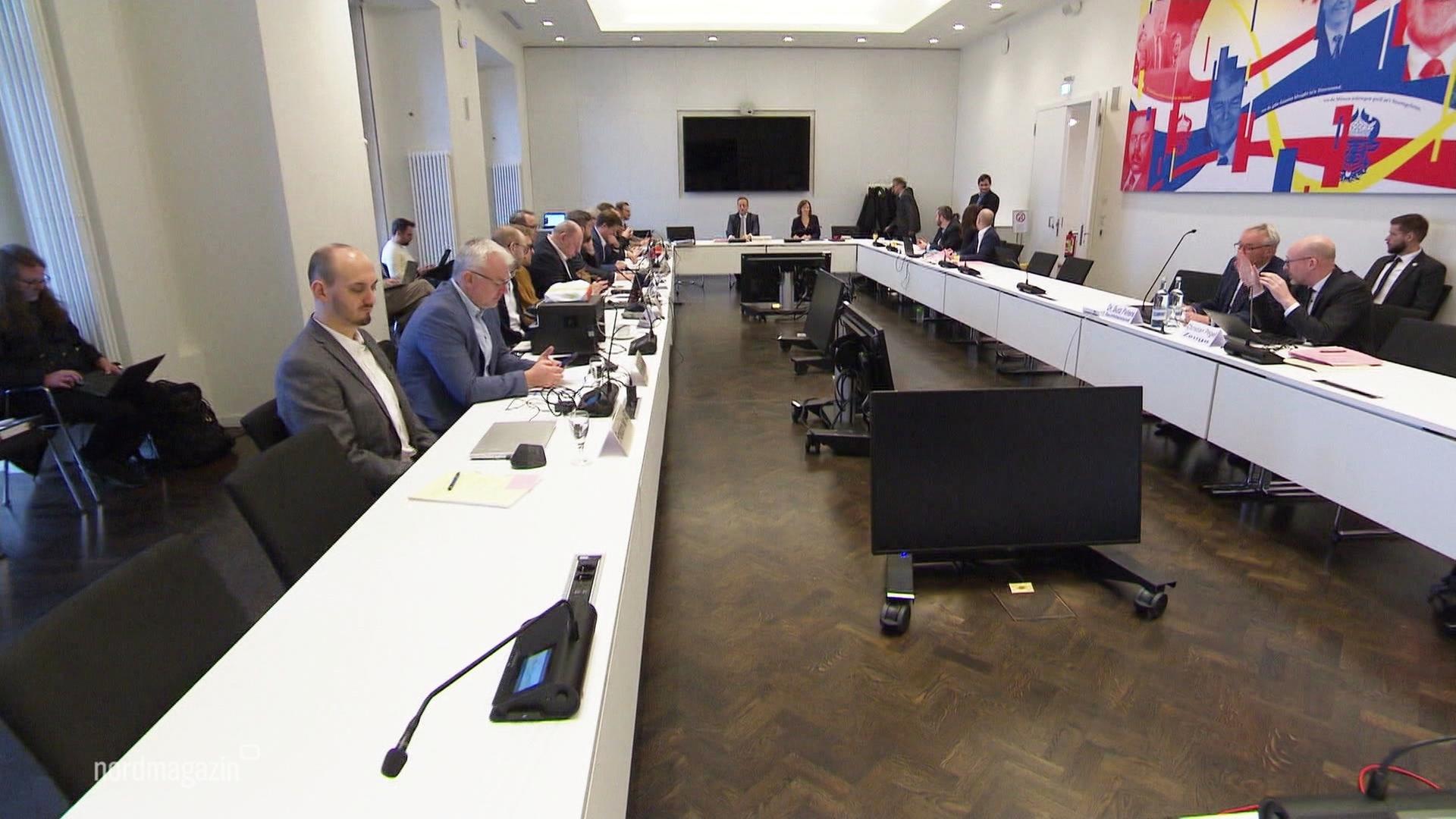 Nord Stream 2 Untersuchungs-Ausschuss: Vor dem großen Finale