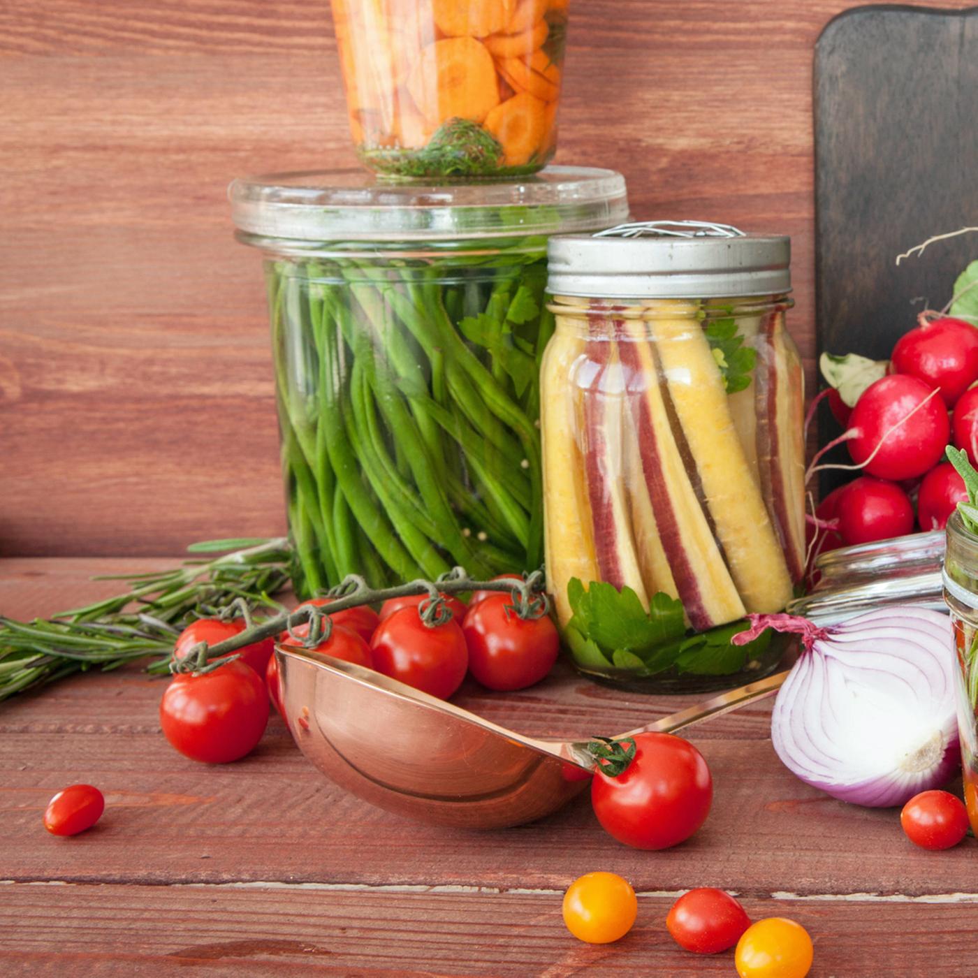 DAS! schmeckt: Mixed Pickles