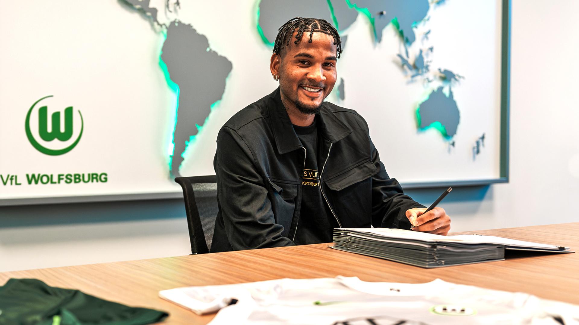 Cleiton, Neuzugang beim VfL Wolfsburg | VfL Wolfsburg