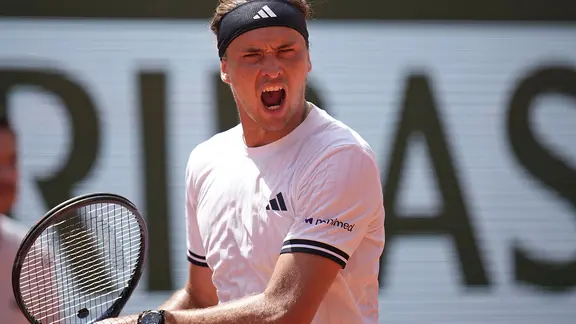 Alexander Zverev | picture alliance / AP Photo/Christophe Ena | Christophe Ena Alexander Zverev