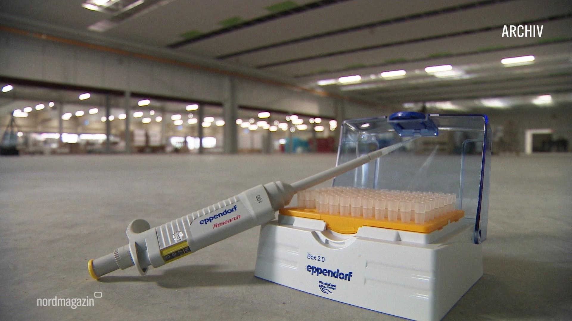 Pipetten-Hersteller Eppendorf hat Werk in Wismar verkauft