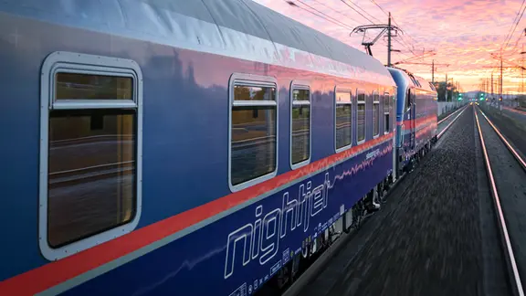 Unterwegs im Nightjet der Österreichischen Bundesbahn: Die Deutsche Bahn hat ihre Nachtzüge 2016 eingestellt.