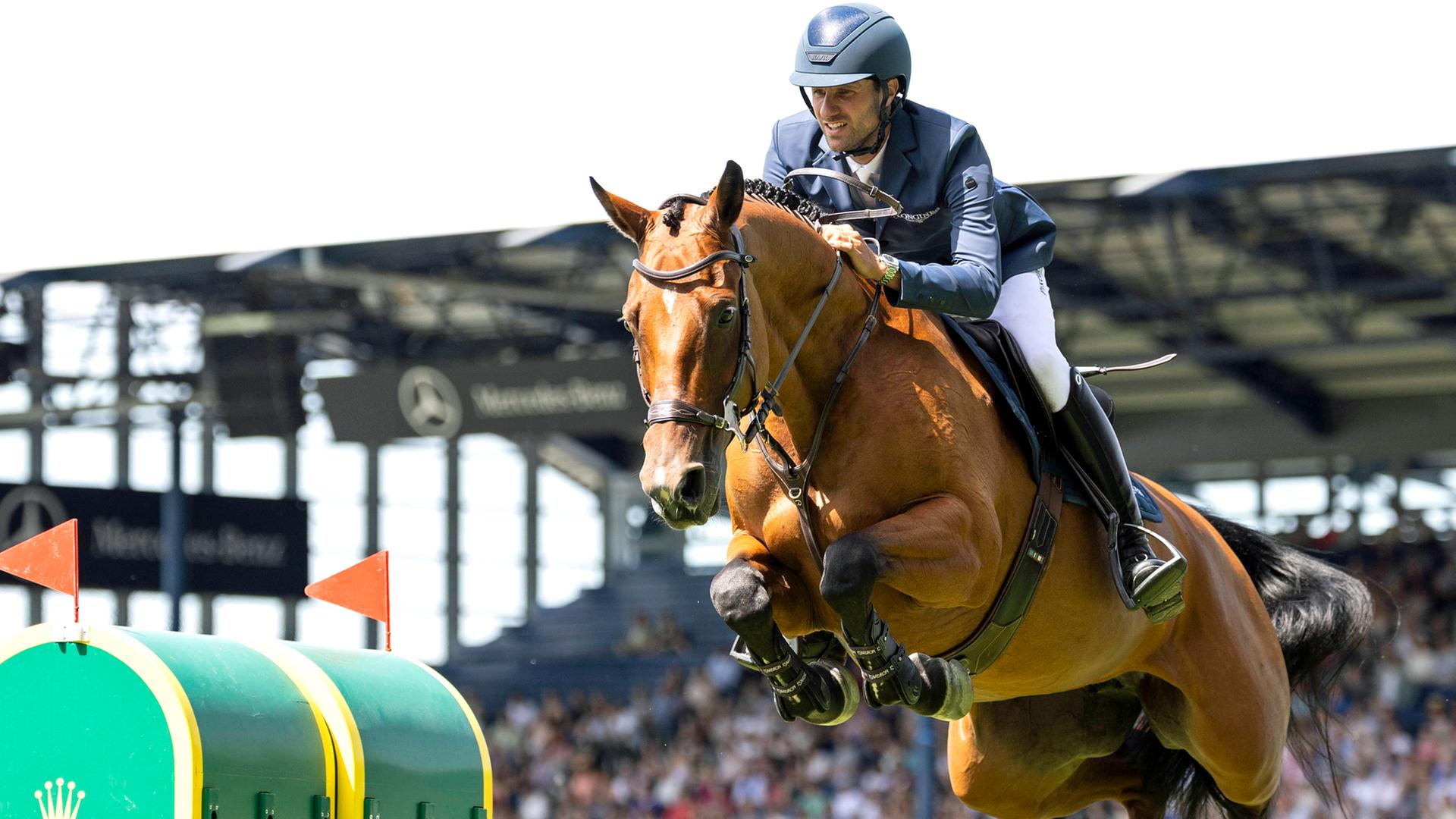 Reiten: Großer Preis in Hohen Wieschendorf heute live