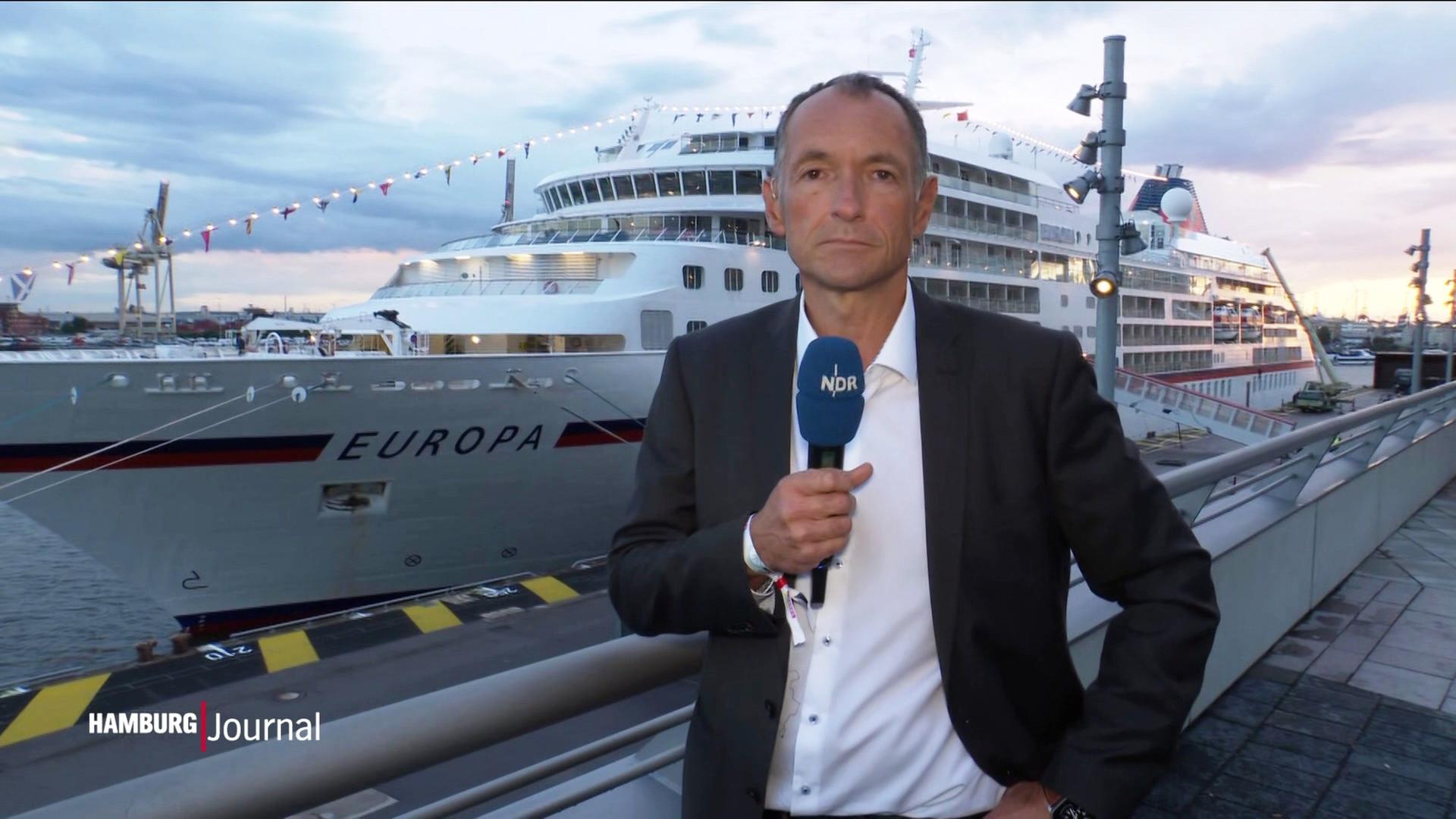 Cruise Days 2025: Kreuzfahrtschiffe und Feuerwerk zum Start