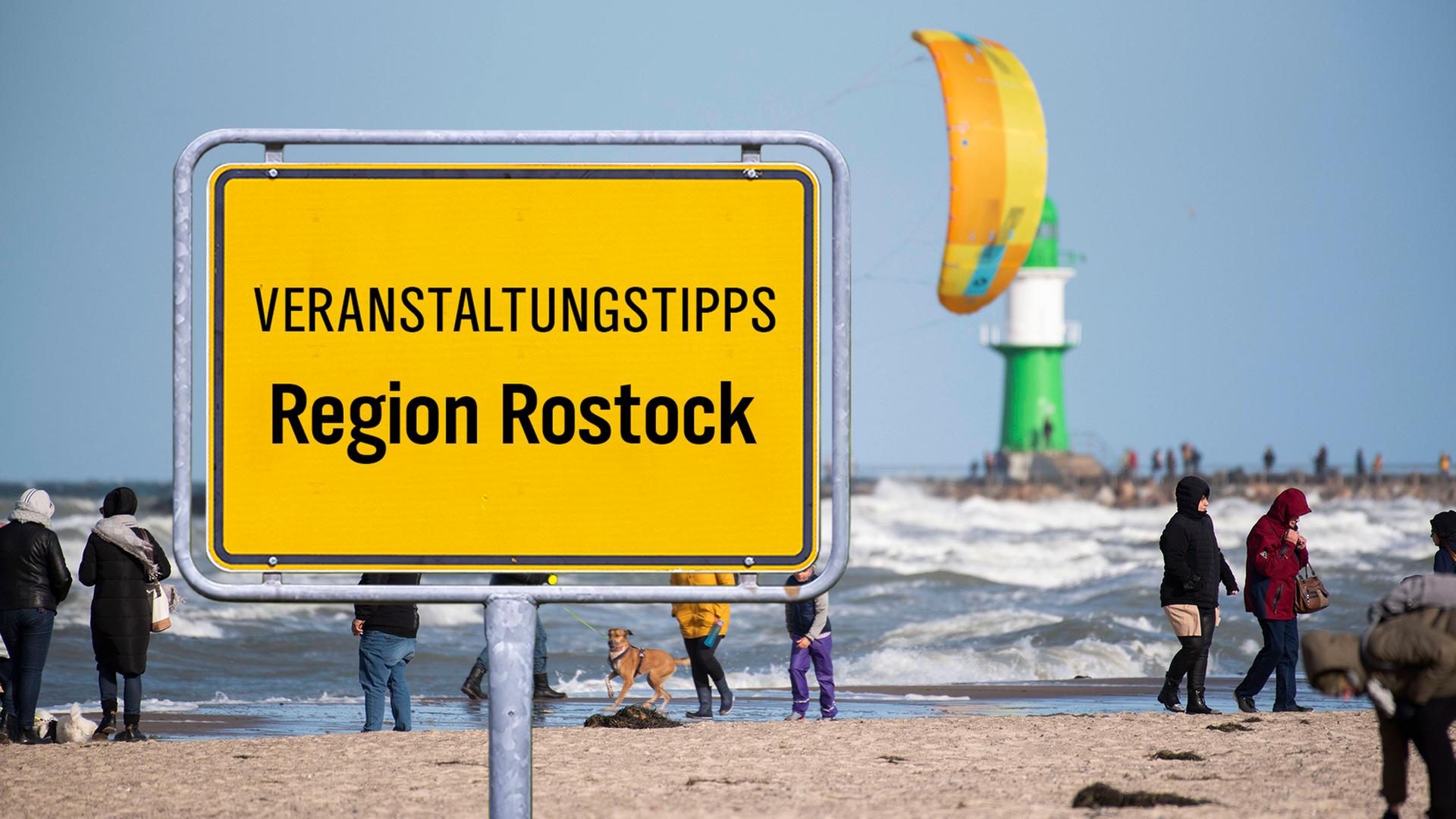 Veranstaltungen in Rostock und dem Landkreis am Sonntag