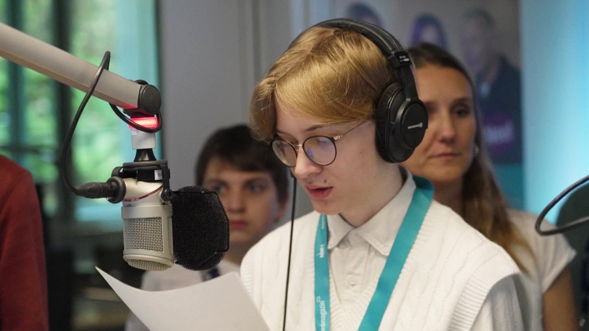 ARD-Jugendmedientag: Schülerinnen und Schüler zu Gast im NDR